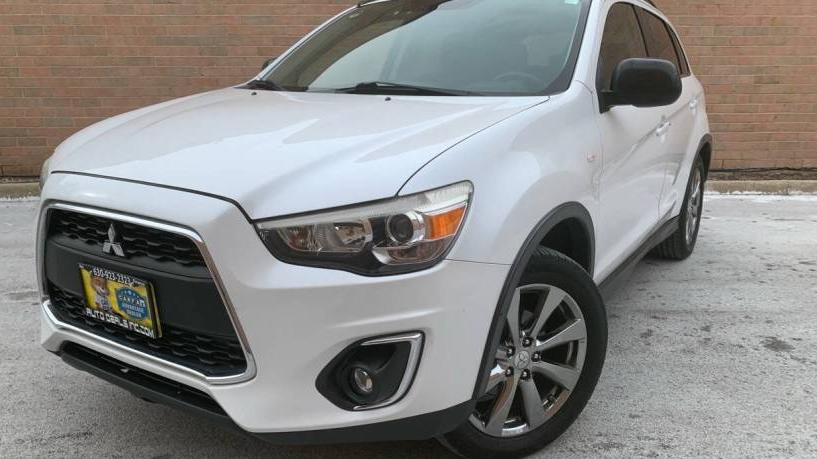 MITSUBISHI OUTLANDER SPORT 2013 4A4AP5AU2DE022517 image